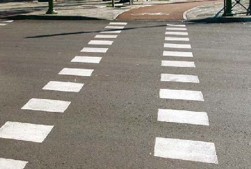 Estas marcas viales, ¿qué indican?